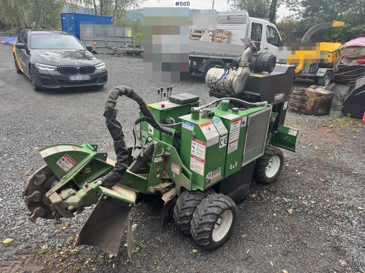 2022 Bandit 2550SP Stump Tiller. 108 hours! - 산림용 장비 : 사진 4 2022 Bandit 2550SP Stump Tiller. 108 hours! - 산림용 장비 : 사진 4