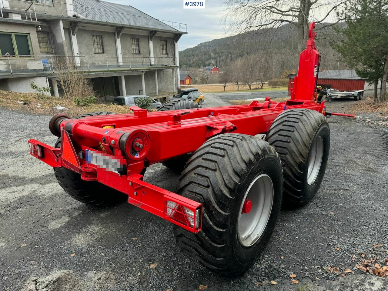 2022 Bigab 15-19 hook trailer - 저하대 트레일러 : 사진 5 2022 Bigab 15-19 hook trailer - 저하대 트레일러 : 사진 5