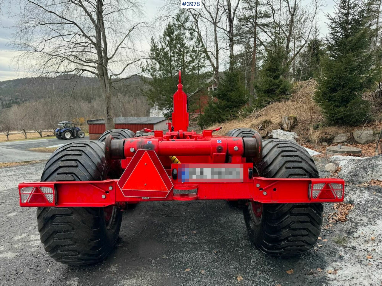 2022 Bigab 15-19 hook trailer - 저하대 트레일러 : 사진 4 2022 Bigab 15-19 hook trailer - 저하대 트레일러 : 사진 4