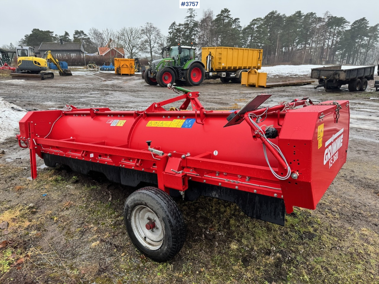 2022 Grimme KS3600 Rice crusher. - 호움 토퍼 : 사진 2 2022 Grimme KS3600 Rice crusher. - 호움 토퍼 : 사진 2