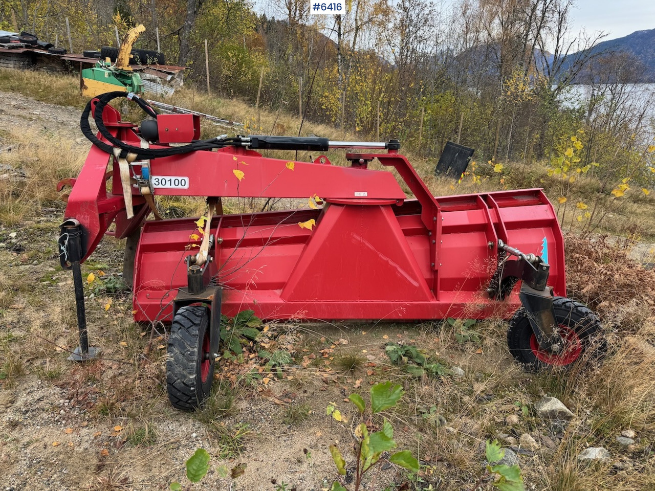 2022 Igland RB 30100 Snowblade. - 지자체/ 특수 차량 : 사진 4 2022 Igland RB 30100 Snowblade. - 지자체/ 특수 차량 : 사진 4