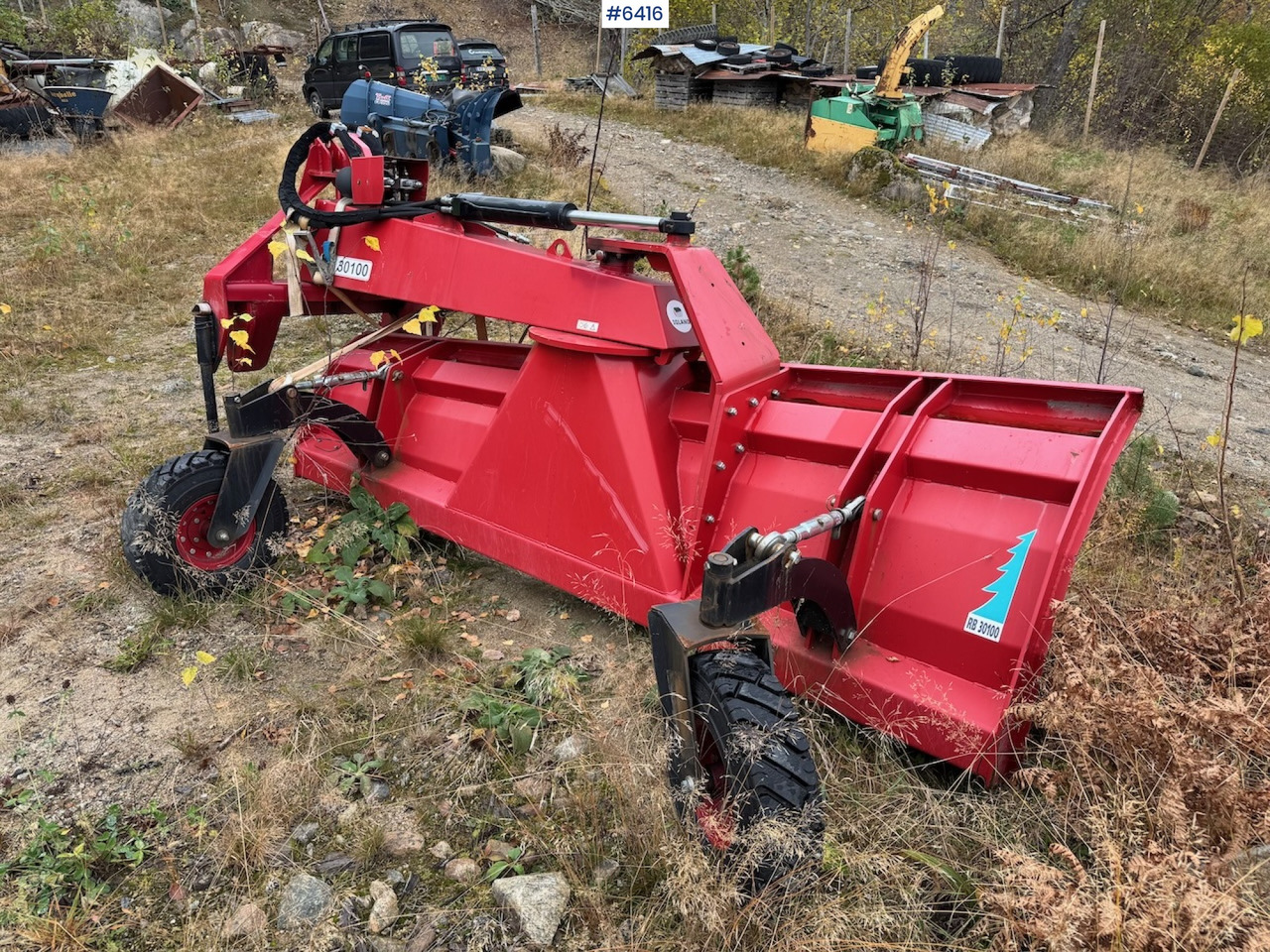 2022 Igland RB 30100 Snowblade. - 지자체/ 특수 차량 : 사진 2 2022 Igland RB 30100 Snowblade. - 지자체/ 특수 차량 : 사진 2