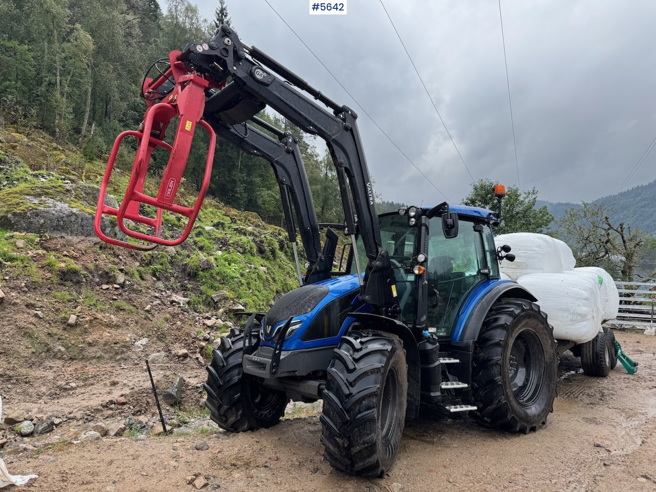 장궤형 트랙터 2022 Valtra G105 with front loader and 2 sets of tires : 사진 1