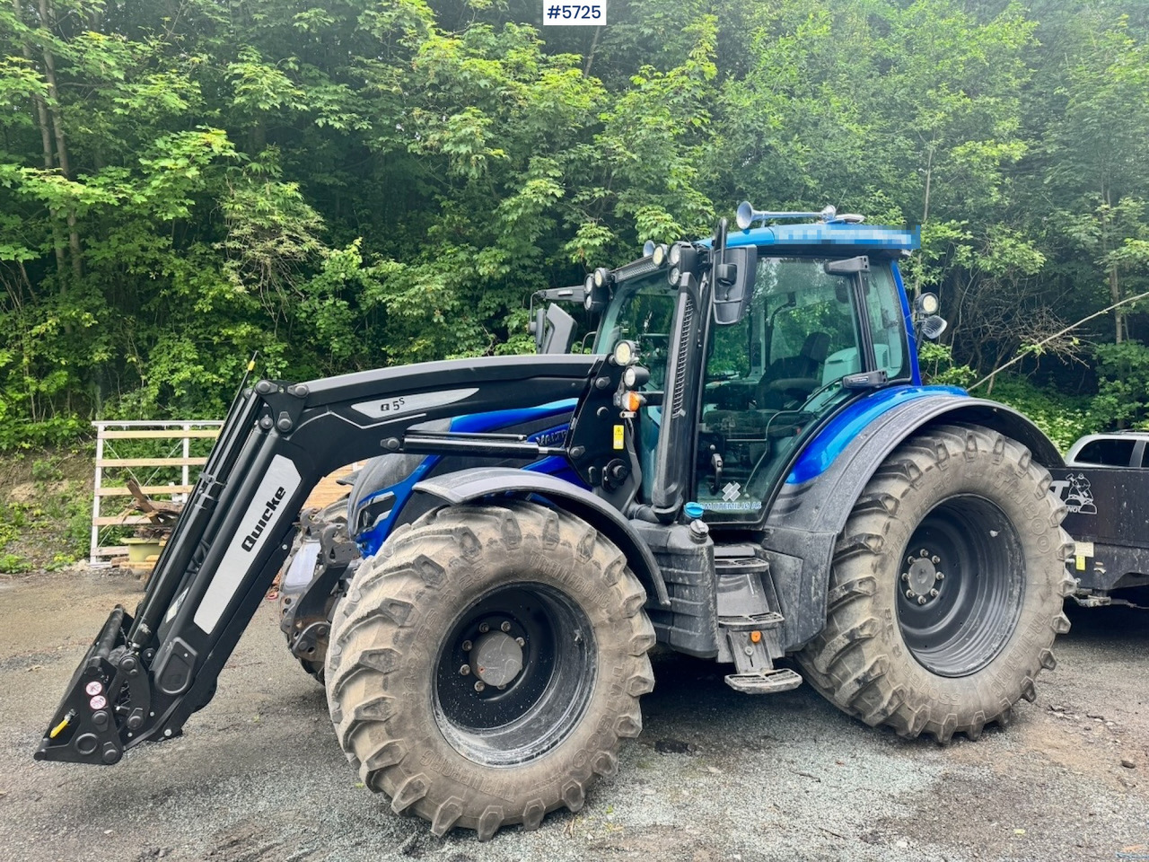 2022 Valtra N175 4x4 w/ Front loader, Hydraulics, Bucket and Pallet forks. Overhauled. - 장궤형 트랙터 : 사진 2 2022 Valtra N175 4x4 w/ Front loader, Hydraulics, Bucket and Pallet forks. Overhauled. - 장궤형 트랙터 : 사진 2