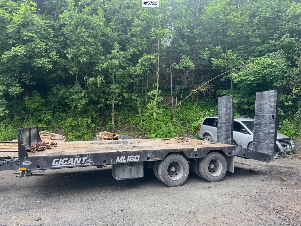 2023 Gigant ML-160 Machine trailer for tractor. - 저하대 트레일러 : 사진 2 2023 Gigant ML-160 Machine trailer for tractor. - 저하대 트레일러 : 사진 2