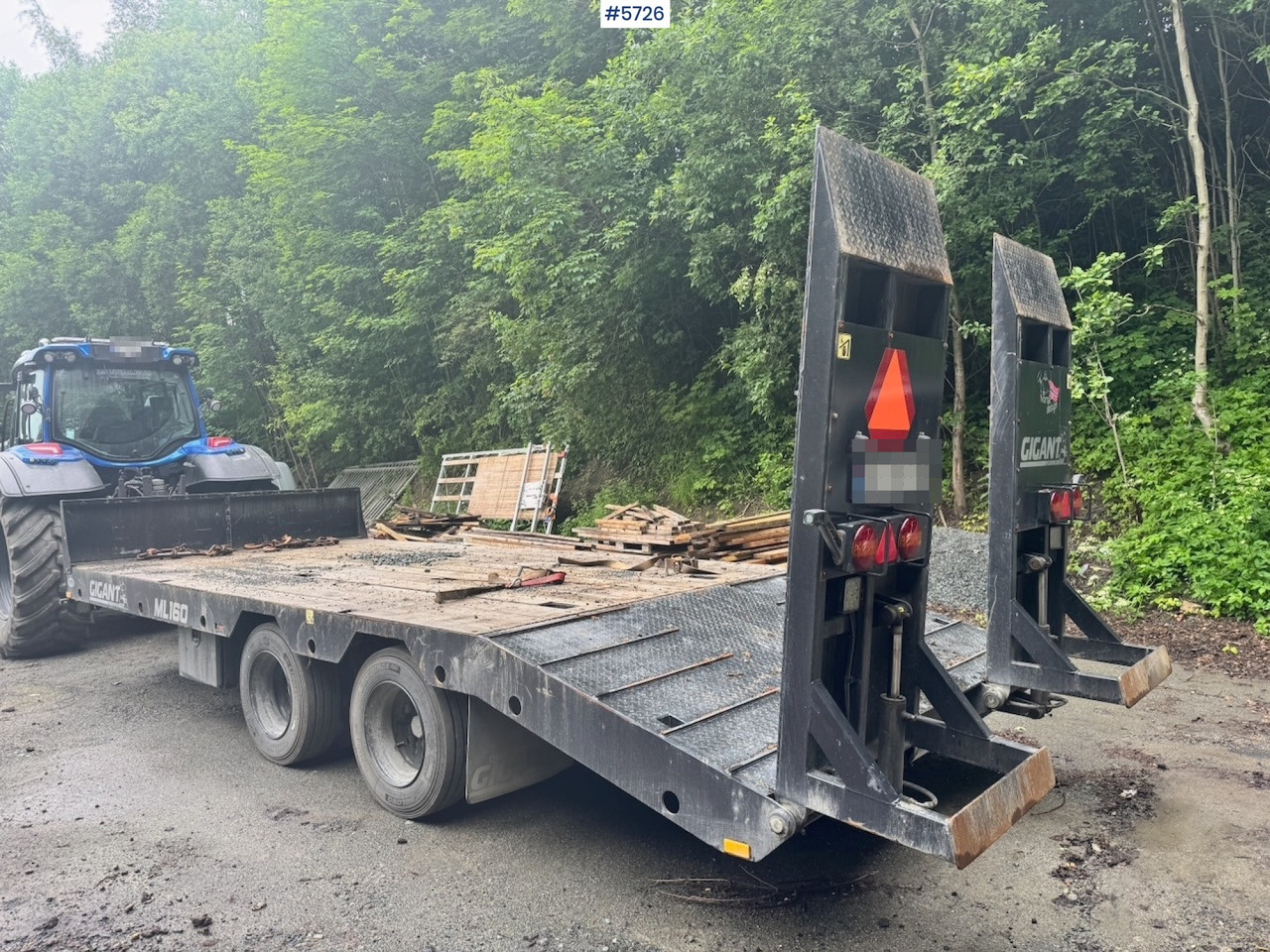 2023 Gigant ML-160 Machine trailer for tractor. - 저하대 트레일러 : 사진 3 2023 Gigant ML-160 Machine trailer for tractor. - 저하대 트레일러 : 사진 3