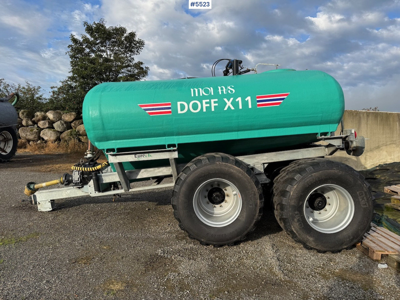 2023 Moi Doff x11 - 슬러리 탱커 : 사진 5 2023 Moi Doff x11 - 슬러리 탱커 : 사진 5