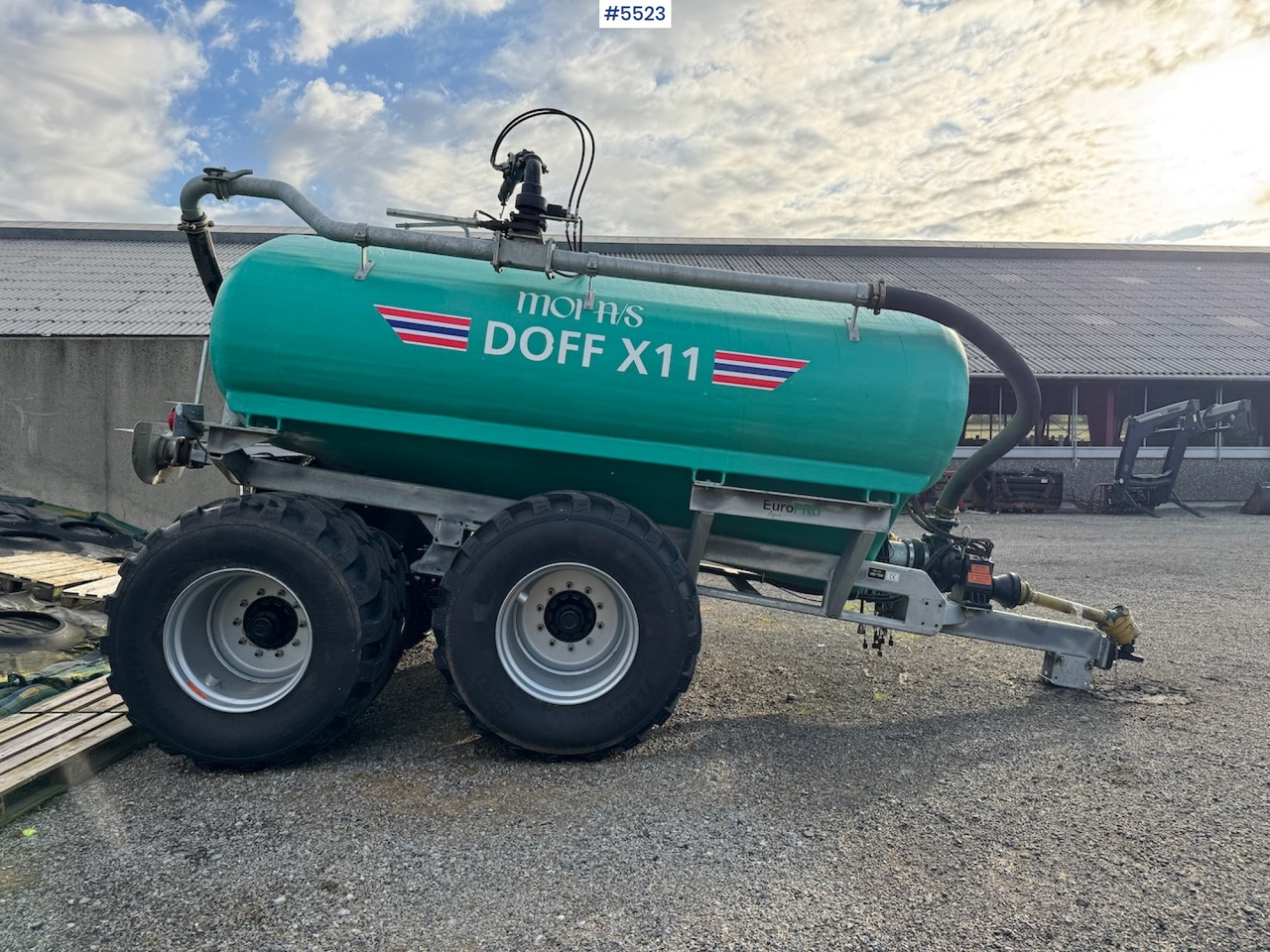 2023 Moi Doff x11 - 슬러리 탱커 : 사진 1 2023 Moi Doff x11 - 슬러리 탱커 : 사진 1