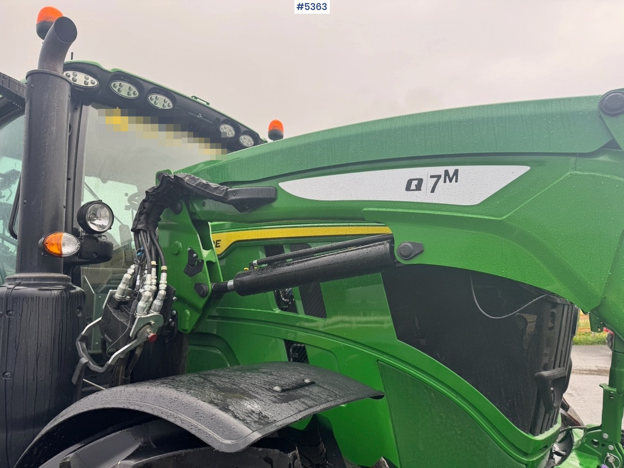 2024 John Deere 6R 215 w/ Front Loader and Front Hydraulics. 520 hours! - 장궤형 트랙터 : 사진 2 2024 John Deere 6R 215 w/ Front Loader and Front Hydraulics. 520 hours! - 장궤형 트랙터 : 사진 2
