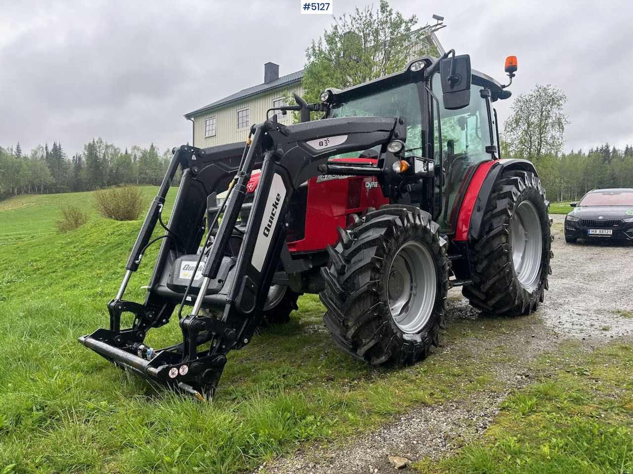 2024 Massey Ferguson 4710M - 장궤형 트랙터 : 사진 2 2024 Massey Ferguson 4710M - 장궤형 트랙터 : 사진 2