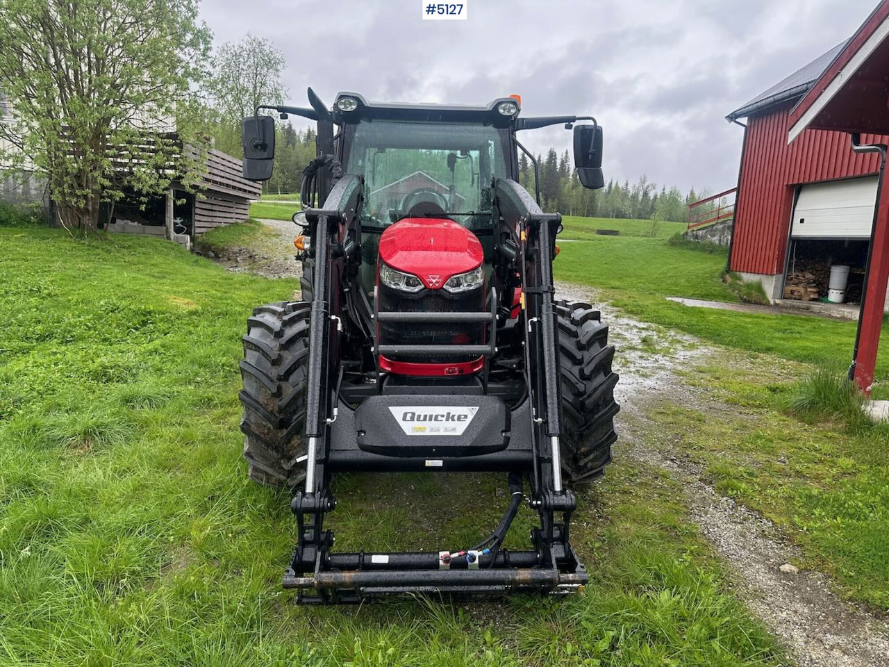 2024 Massey Ferguson 4710M - 장궤형 트랙터 : 사진 3 2024 Massey Ferguson 4710M - 장궤형 트랙터 : 사진 3