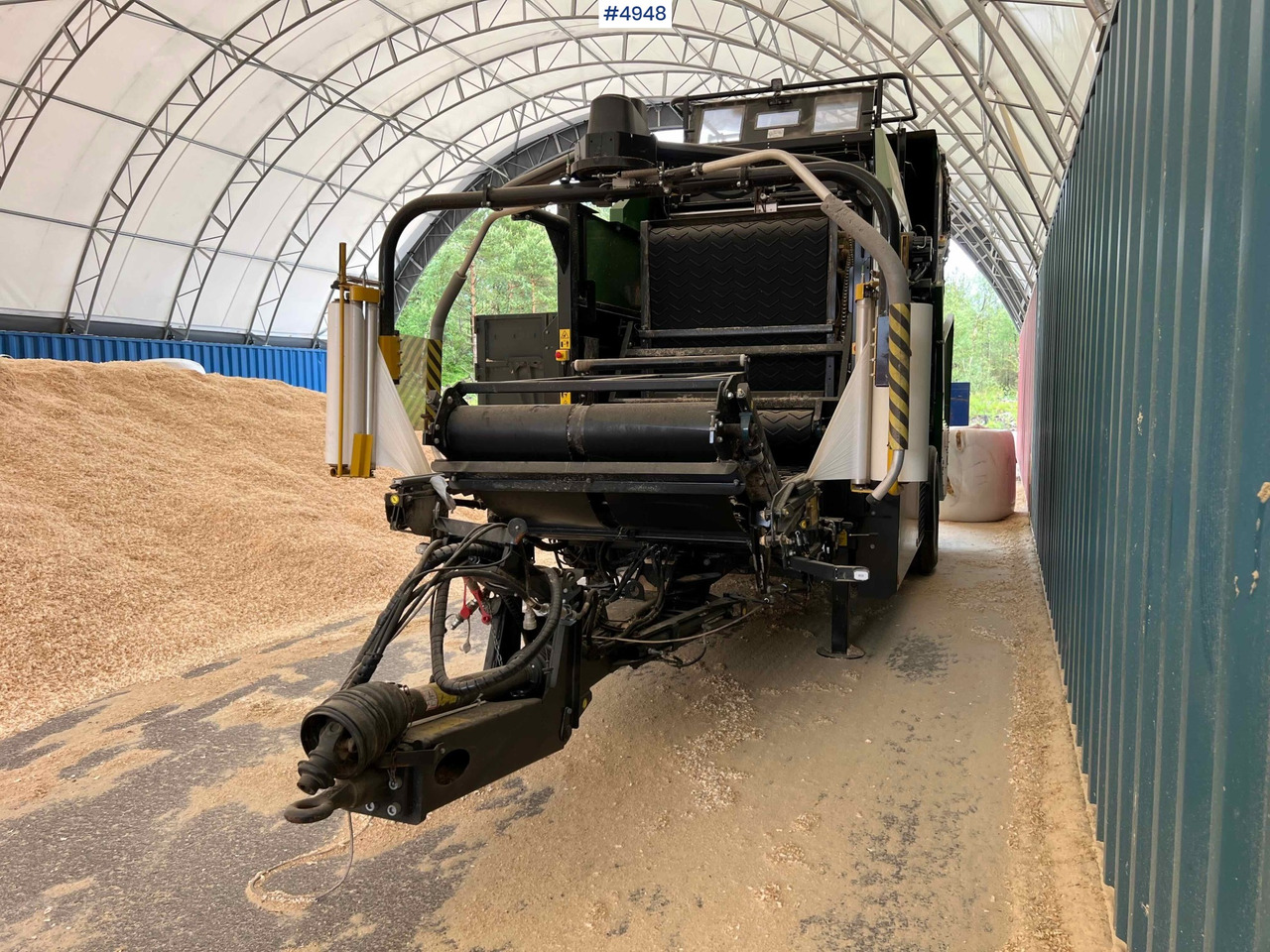 2024 Orkel Dens-x round baler for corn, chips and cut grass - 건초 및 목초 장비 : 사진 1 2024 Orkel Dens-x round baler for corn, chips and cut grass - 건초 및 목초 장비 : 사진 1