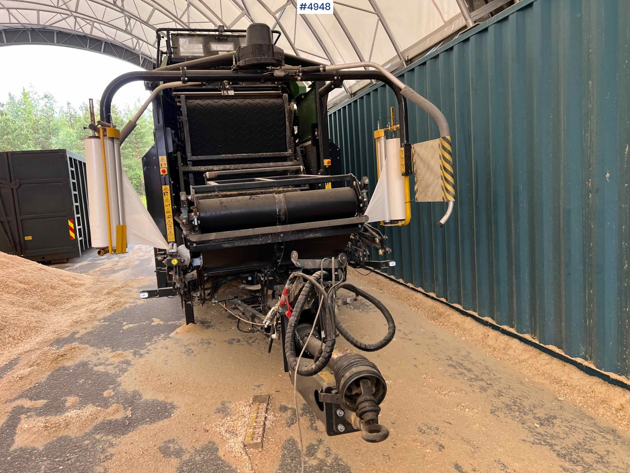 2024 Orkel Dens-x round baler for corn, chips and cut grass - 건초 및 목초 장비 : 사진 3 2024 Orkel Dens-x round baler for corn, chips and cut grass - 건초 및 목초 장비 : 사진 3