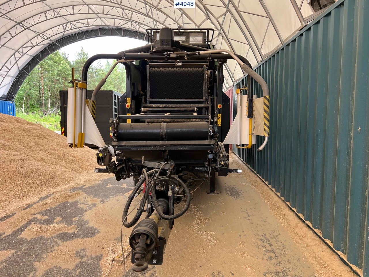 2024 Orkel Dens-x round baler for corn, chips and cut grass - 건초 및 목초 장비 : 사진 2 2024 Orkel Dens-x round baler for corn, chips and cut grass - 건초 및 목초 장비 : 사진 2