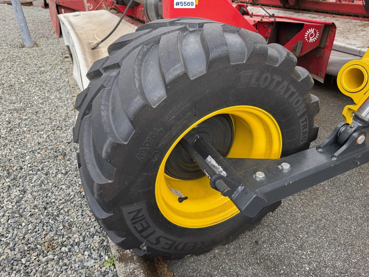 건초 및 목초 장비 2025 Kverneland ROC Pickup Collector Rake : 사진 6