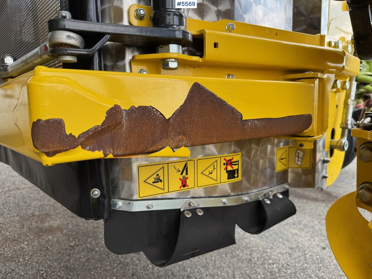 건초 및 목초 장비 2025 Kverneland ROC Pickup Collector Rake : 사진 16