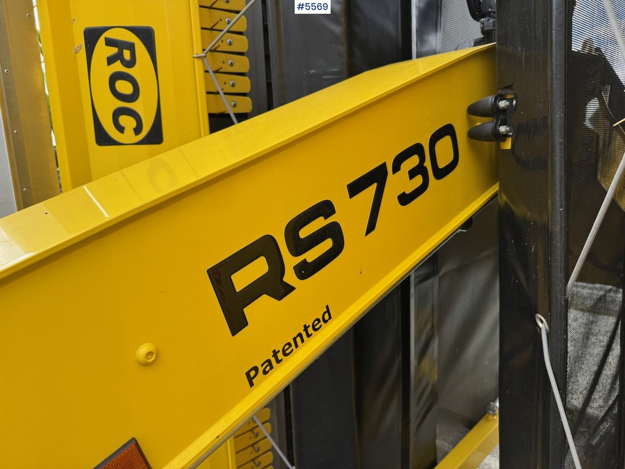 건초 및 목초 장비 2025 Kverneland ROC Pickup Collector Rake : 사진 13