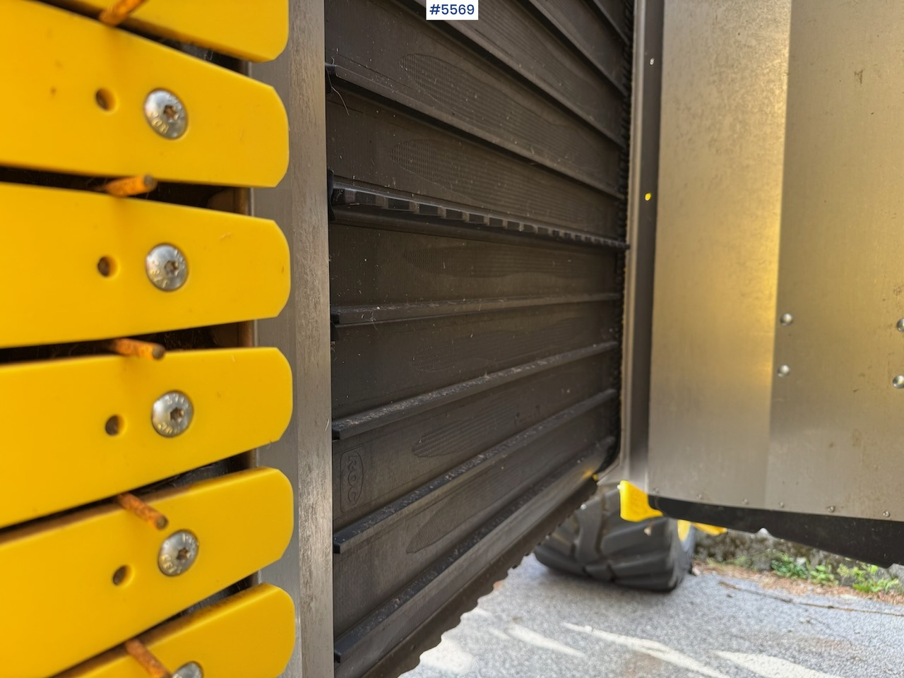 건초 및 목초 장비 2025 Kverneland ROC Pickup Collector Rake : 사진 15