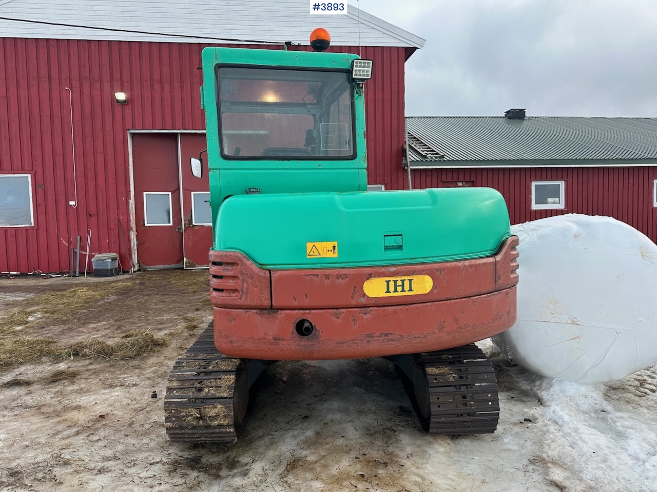 22003 IHI 45N excavator w/ 3 buckets - 굴착기 : 사진 4 22003 IHI 45N excavator w/ 3 buckets - 굴착기 : 사진 4