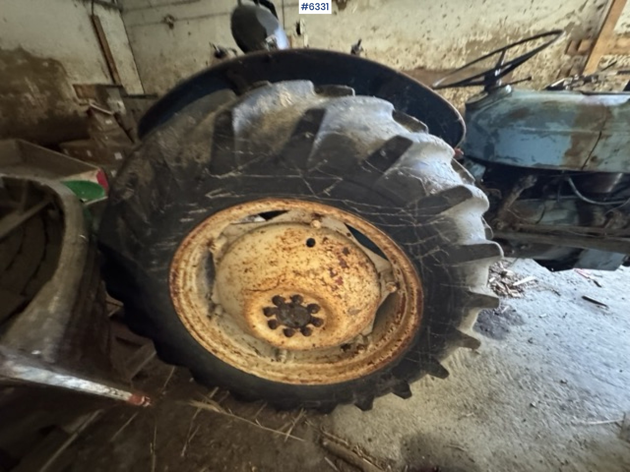 962 Fordson Dexta ‘Gråtass’ tractor - 장궤형 트랙터 : 사진 5 962 Fordson Dexta ‘Gråtass’ tractor - 장궤형 트랙터 : 사진 5