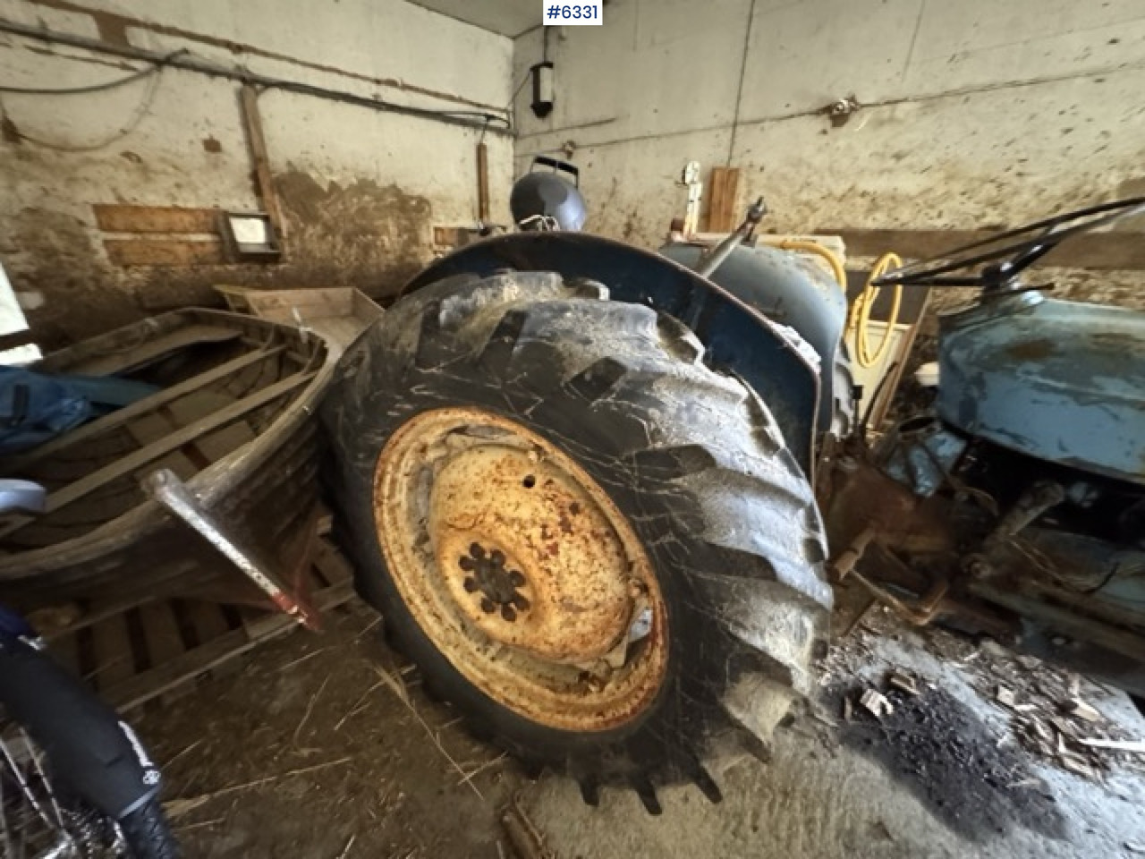 962 Fordson Dexta ‘Gråtass’ tractor - 장궤형 트랙터 : 사진 4 962 Fordson Dexta ‘Gråtass’ tractor - 장궤형 트랙터 : 사진 4