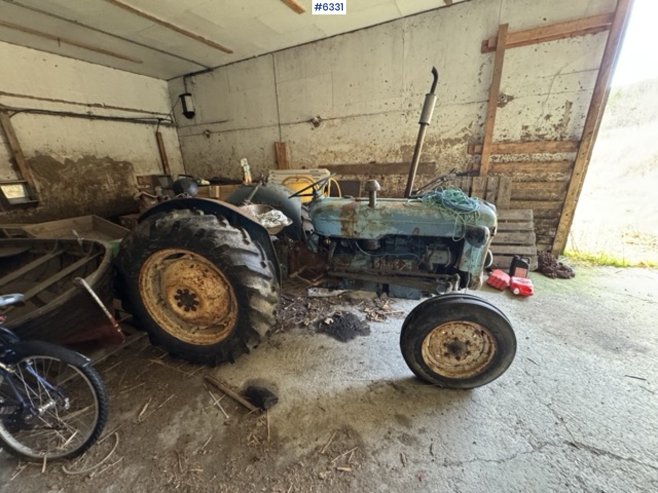 962 Fordson Dexta ‘Gråtass’ tractor - 장궤형 트랙터 : 사진 2 962 Fordson Dexta ‘Gråtass’ tractor - 장궤형 트랙터 : 사진 2