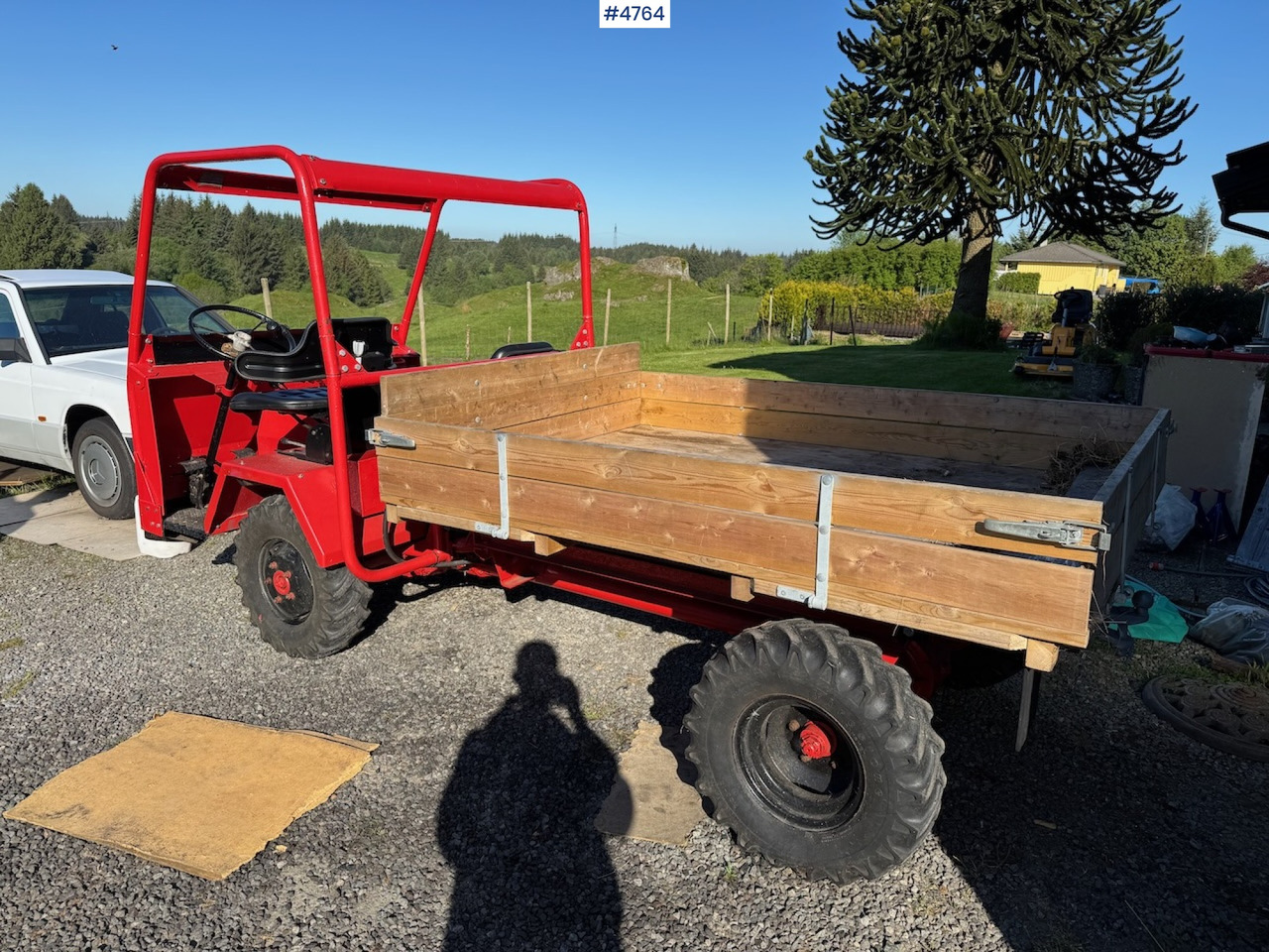 Aebi 1000 - 장궤형 트랙터 : 사진 3 Aebi 1000 - 장궤형 트랙터 : 사진 3