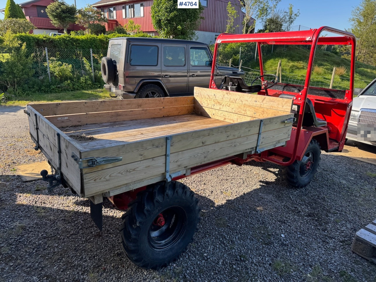 Aebi 1000 - 장궤형 트랙터 : 사진 5 Aebi 1000 - 장궤형 트랙터 : 사진 5