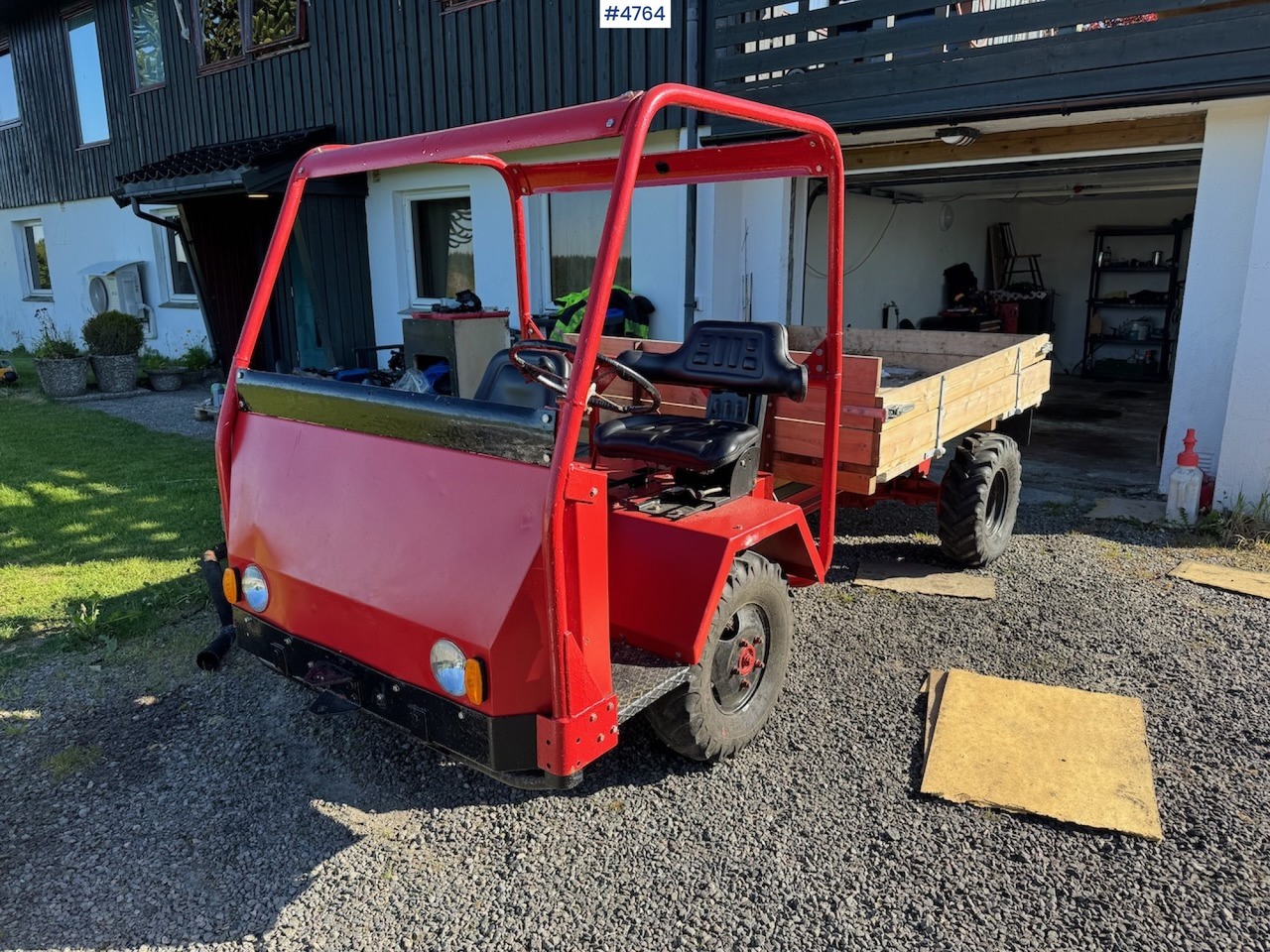 Aebi 1000 - 장궤형 트랙터 : 사진 1 Aebi 1000 - 장궤형 트랙터 : 사진 1