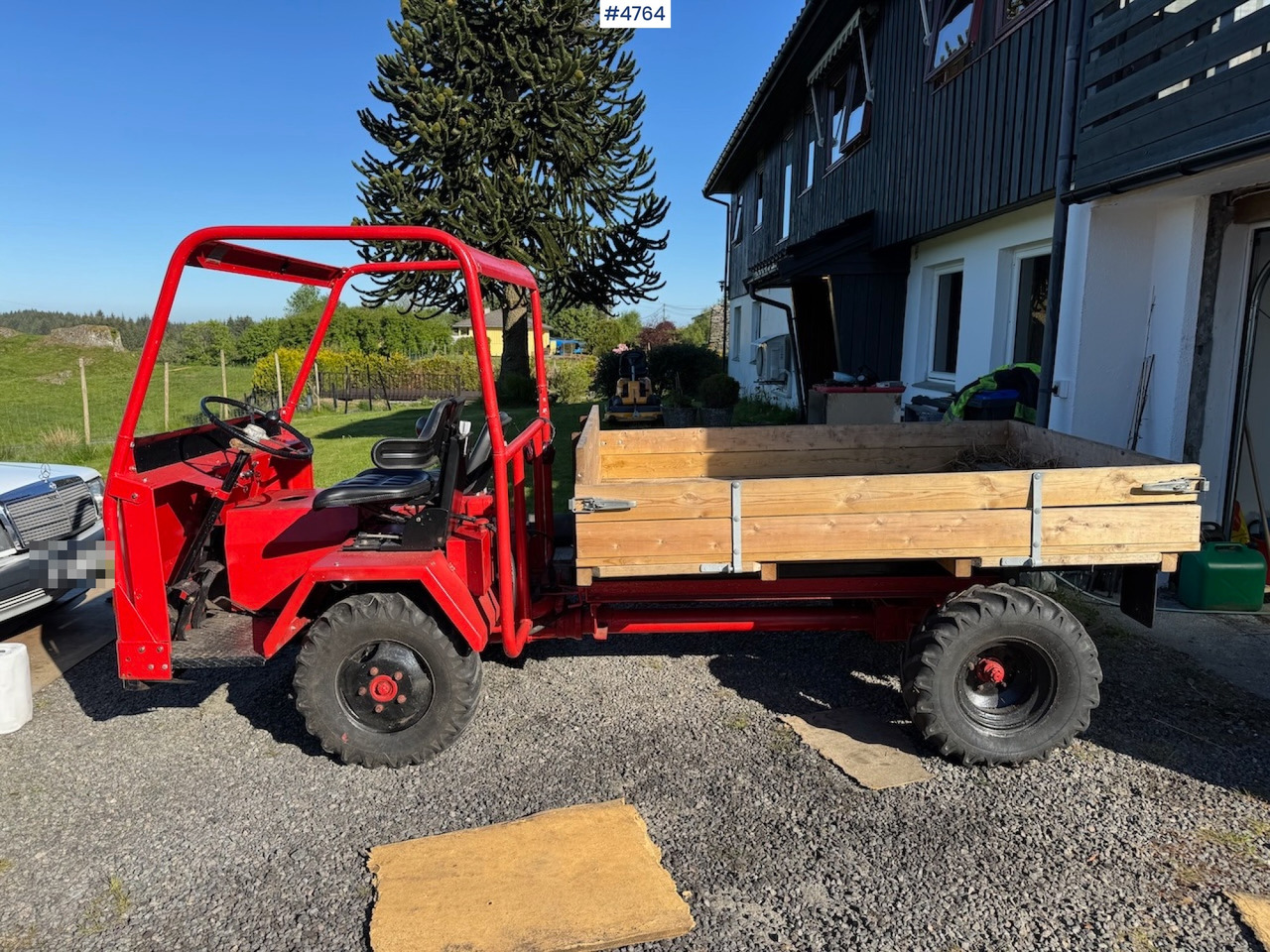 Aebi 1000 - 장궤형 트랙터 : 사진 2 Aebi 1000 - 장궤형 트랙터 : 사진 2