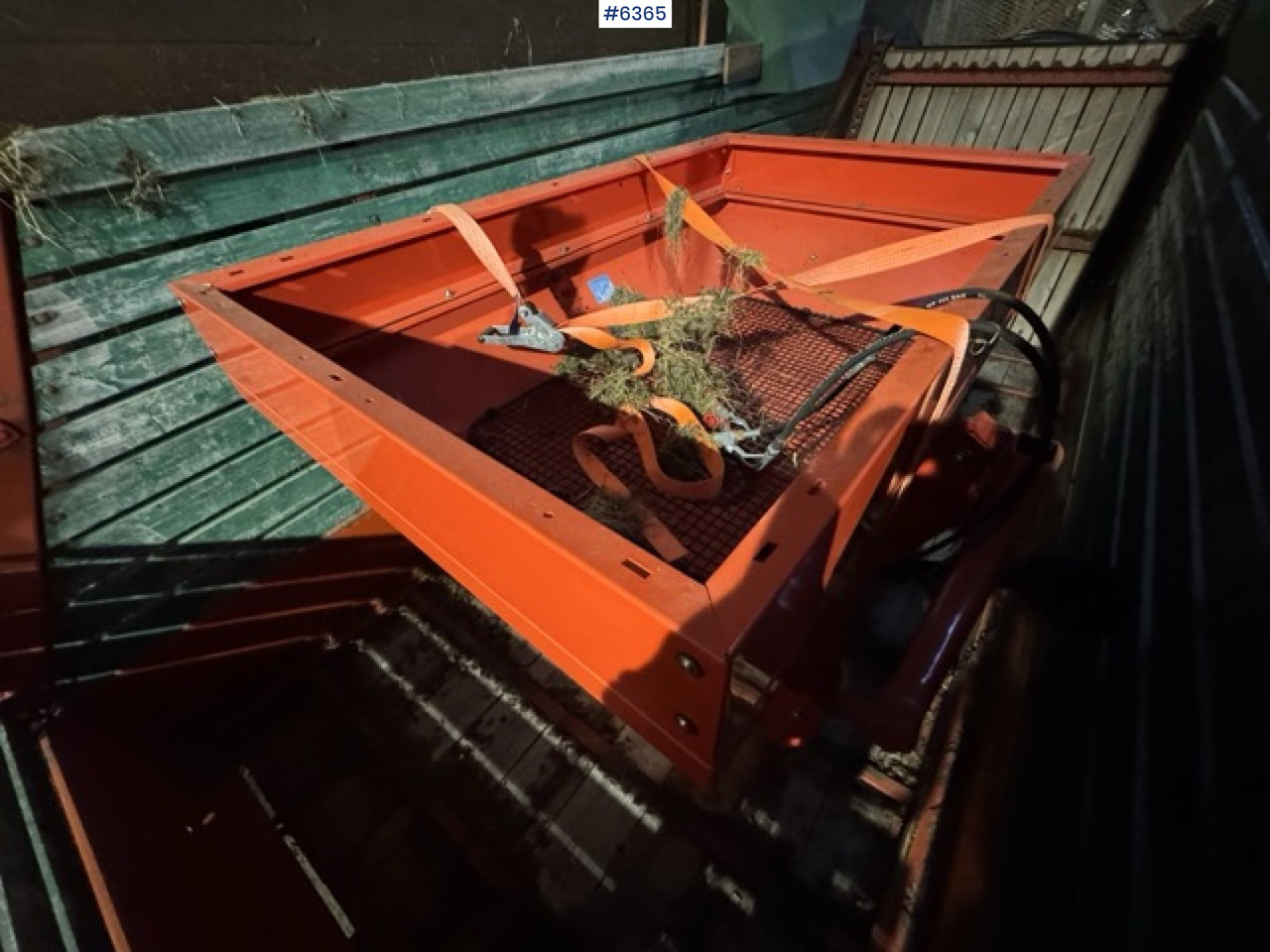 Approx. 1990 Kverneland UN7000 unloading wagon - 비료 스프레더 : 사진 1 Approx. 1990 Kverneland UN7000 unloading wagon - 비료 스프레더 : 사진 1