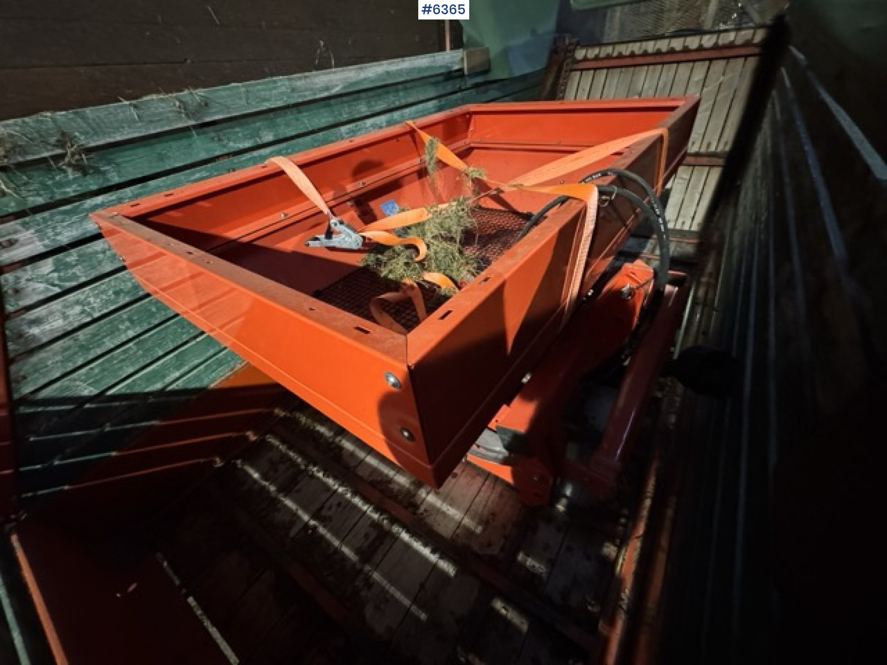 Approx. 1990 Kverneland UN7000 unloading wagon - 비료 스프레더 : 사진 2 Approx. 1990 Kverneland UN7000 unloading wagon - 비료 스프레더 : 사진 2