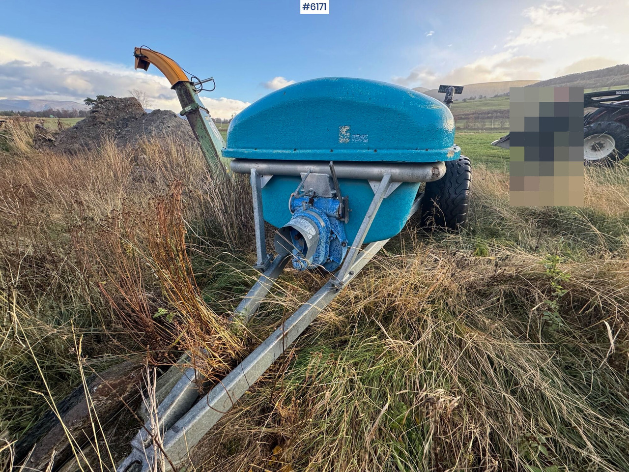 Approx. 1990 Reime manure tanker - 슬러리 탱커 : 사진 4 Approx. 1990 Reime manure tanker - 슬러리 탱커 : 사진 4