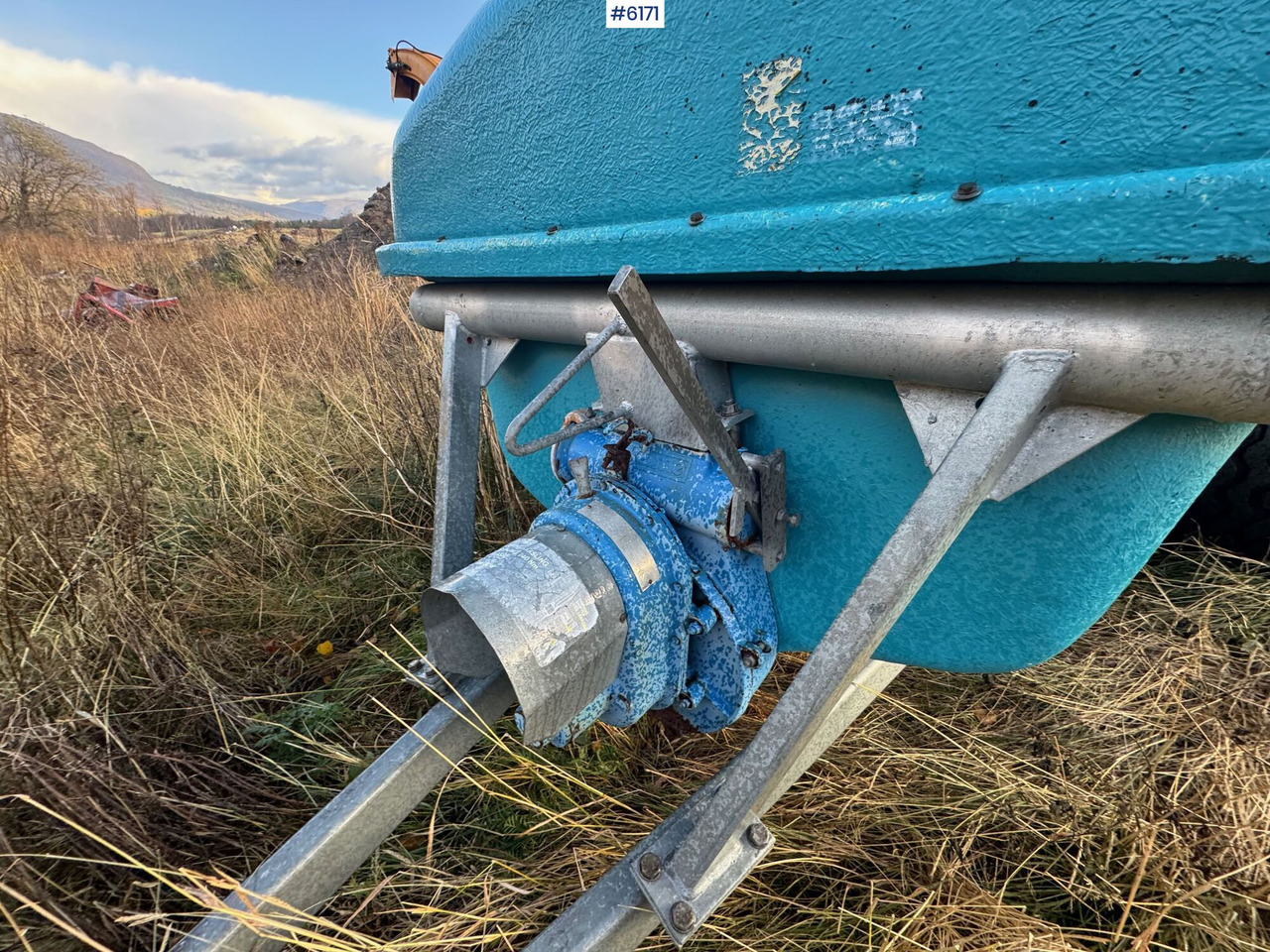 Approx. 1990 Reime manure tanker - 슬러리 탱커 : 사진 5 Approx. 1990 Reime manure tanker - 슬러리 탱커 : 사진 5