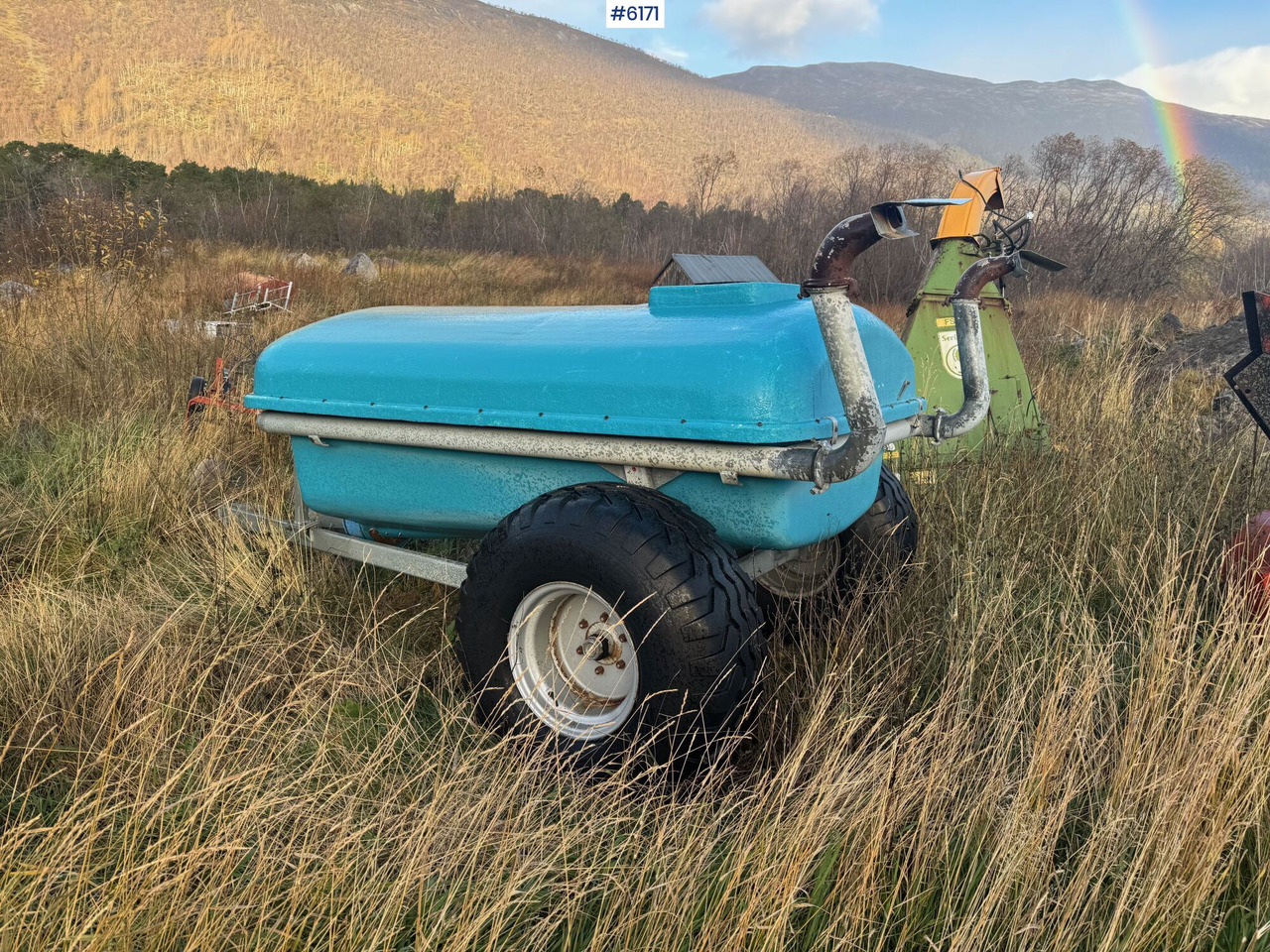 Approx. 1990 Reime manure tanker - 슬러리 탱커 : 사진 2 Approx. 1990 Reime manure tanker - 슬러리 탱커 : 사진 2