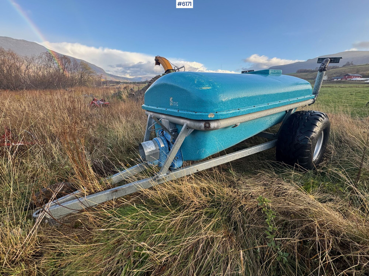 Approx. 1990 Reime manure tanker - 슬러리 탱커 : 사진 1 Approx. 1990 Reime manure tanker - 슬러리 탱커 : 사진 1