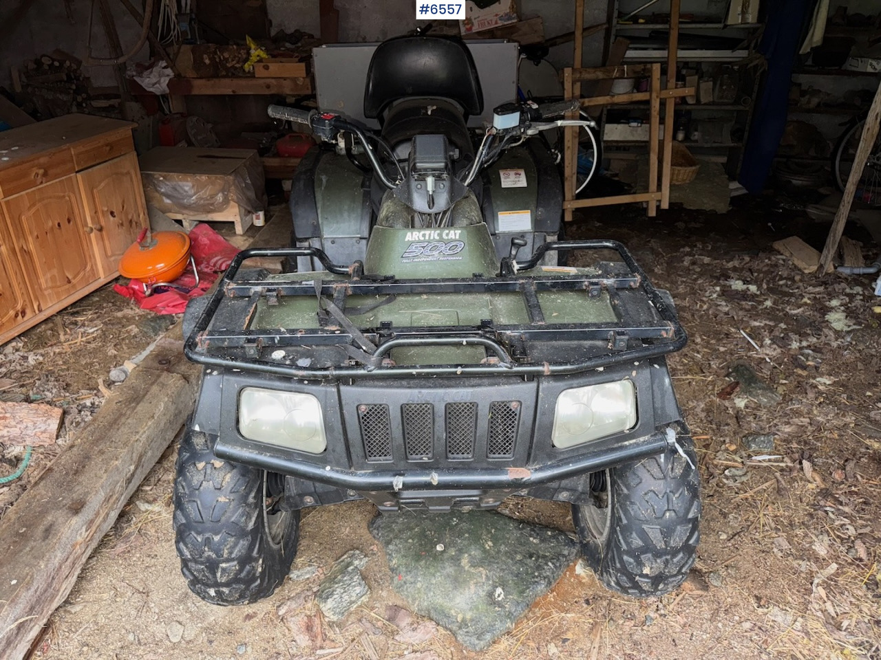 Arctic Cat 500 4x4 Automatic. Light rep. object. - 사이드 바이 사이드/ ATV : 사진 3 Arctic Cat 500 4x4 Automatic. Light rep. object. - 사이드 바이 사이드/ ATV : 사진 3