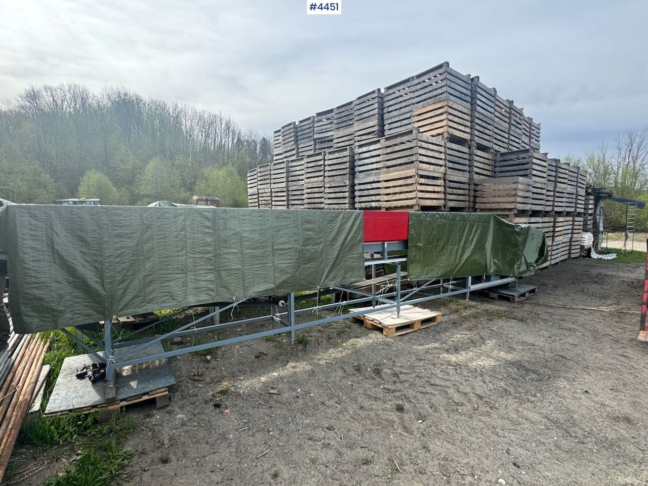 Aweta SK1 Cucumber Packer - 수확 후 장비 : 사진 3 Aweta SK1 Cucumber Packer - 수확 후 장비 : 사진 3