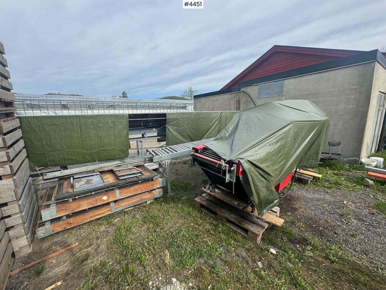 Aweta SK1 Cucumber Packer - 수확 후 장비 : 사진 1 Aweta SK1 Cucumber Packer - 수확 후 장비 : 사진 1