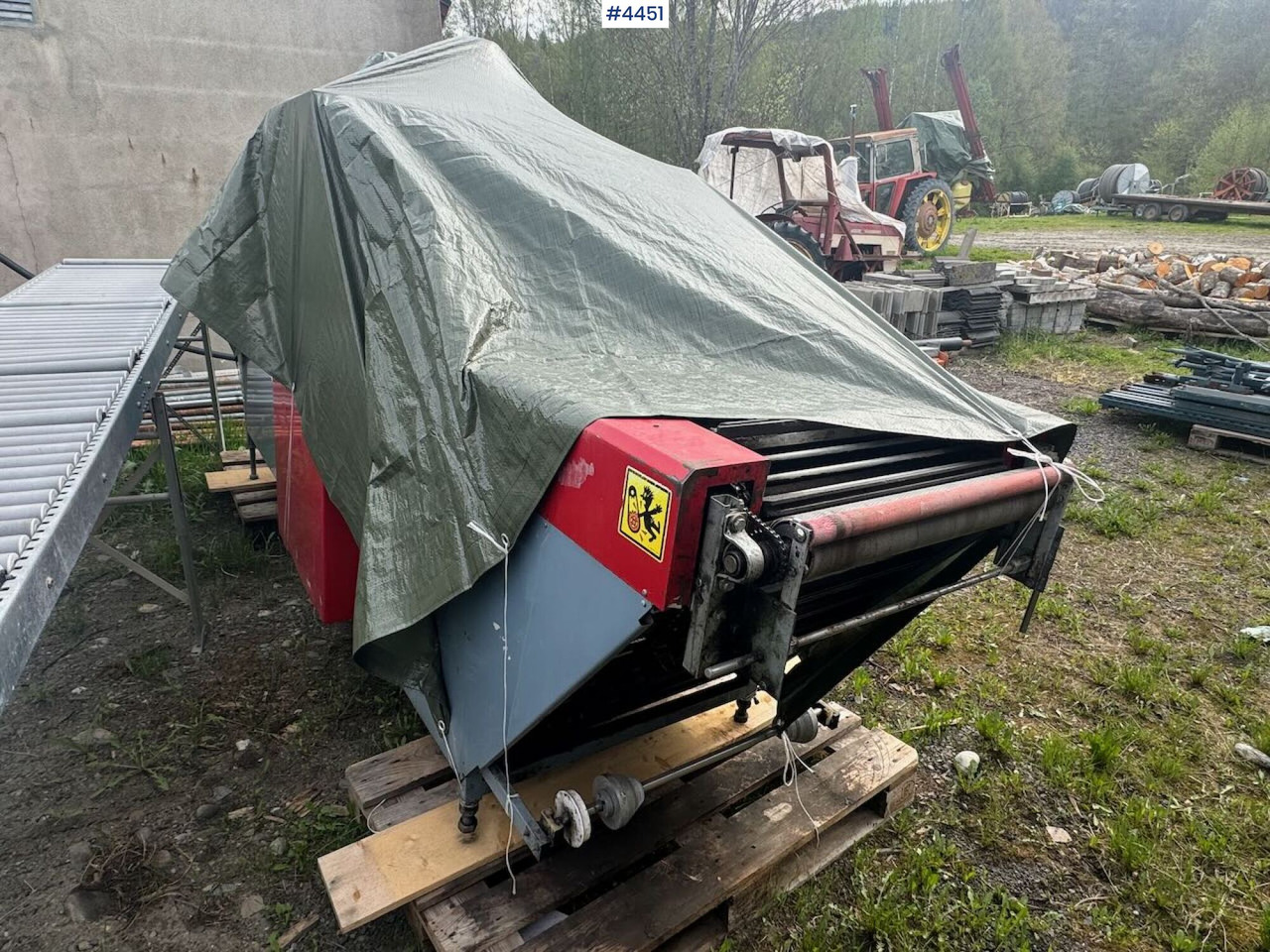 Aweta SK1 Cucumber Packer - 수확 후 장비 : 사진 2 Aweta SK1 Cucumber Packer - 수확 후 장비 : 사진 2