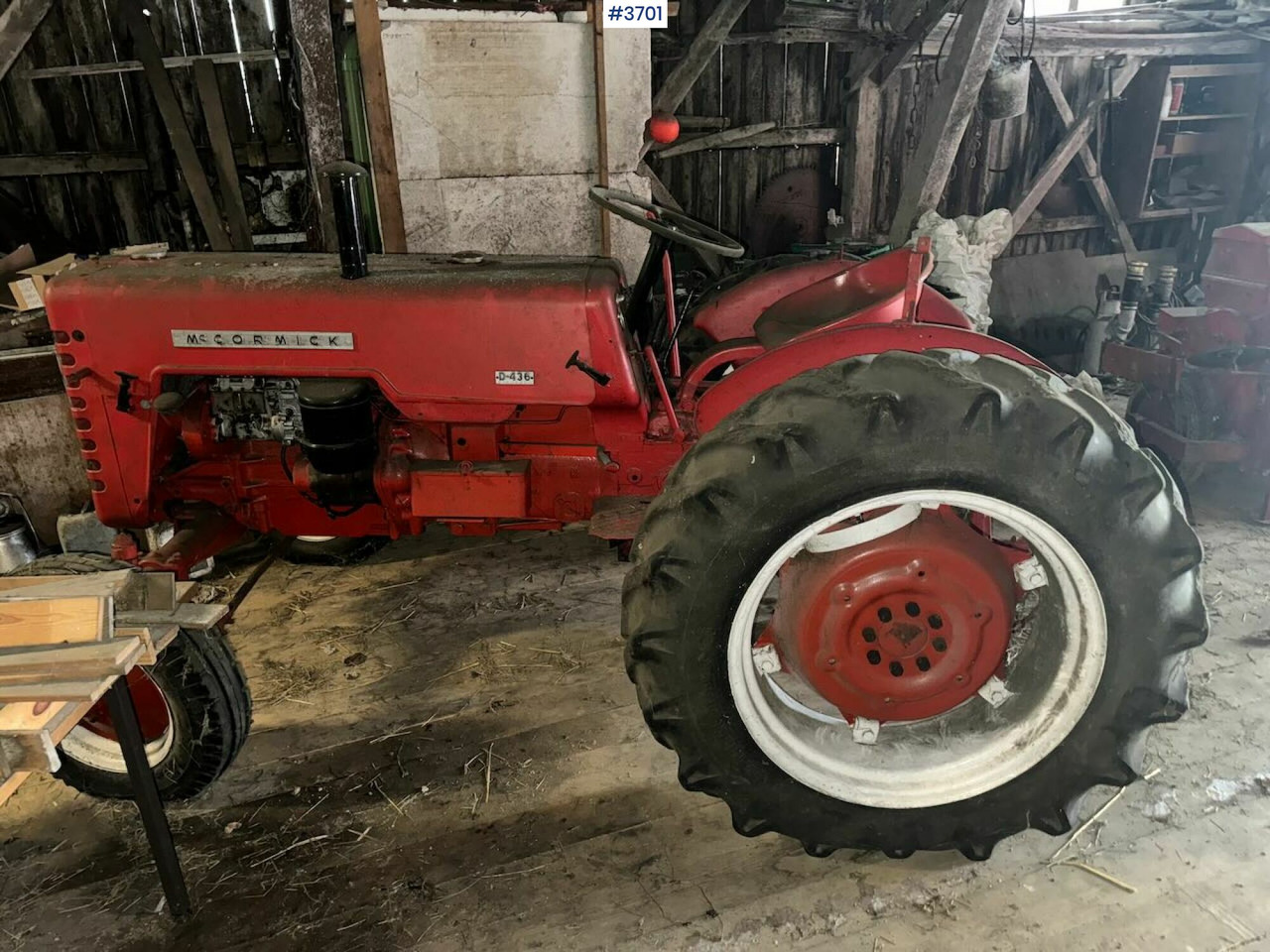 Ca.1960 McCormick D-436 - 장궤형 트랙터 : 사진 2 Ca.1960 McCormick D-436 - 장궤형 트랙터 : 사진 2
