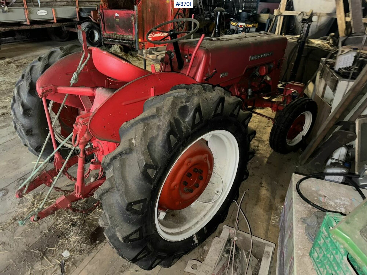 Ca.1960 McCormick D-436 - 장궤형 트랙터 : 사진 4 Ca.1960 McCormick D-436 - 장궤형 트랙터 : 사진 4