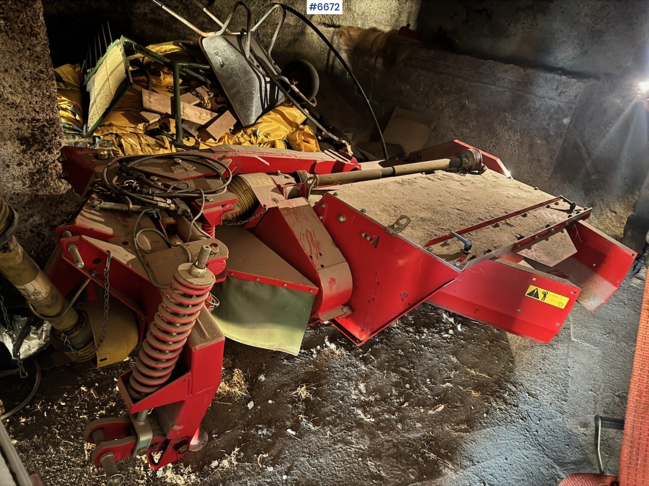 Ca. 2000 JF GX2000S Sideslåmaskin - 플레일 모어/ 멀처 : 사진 1 Ca. 2000 JF GX2000S Sideslåmaskin - 플레일 모어/ 멀처 : 사진 1