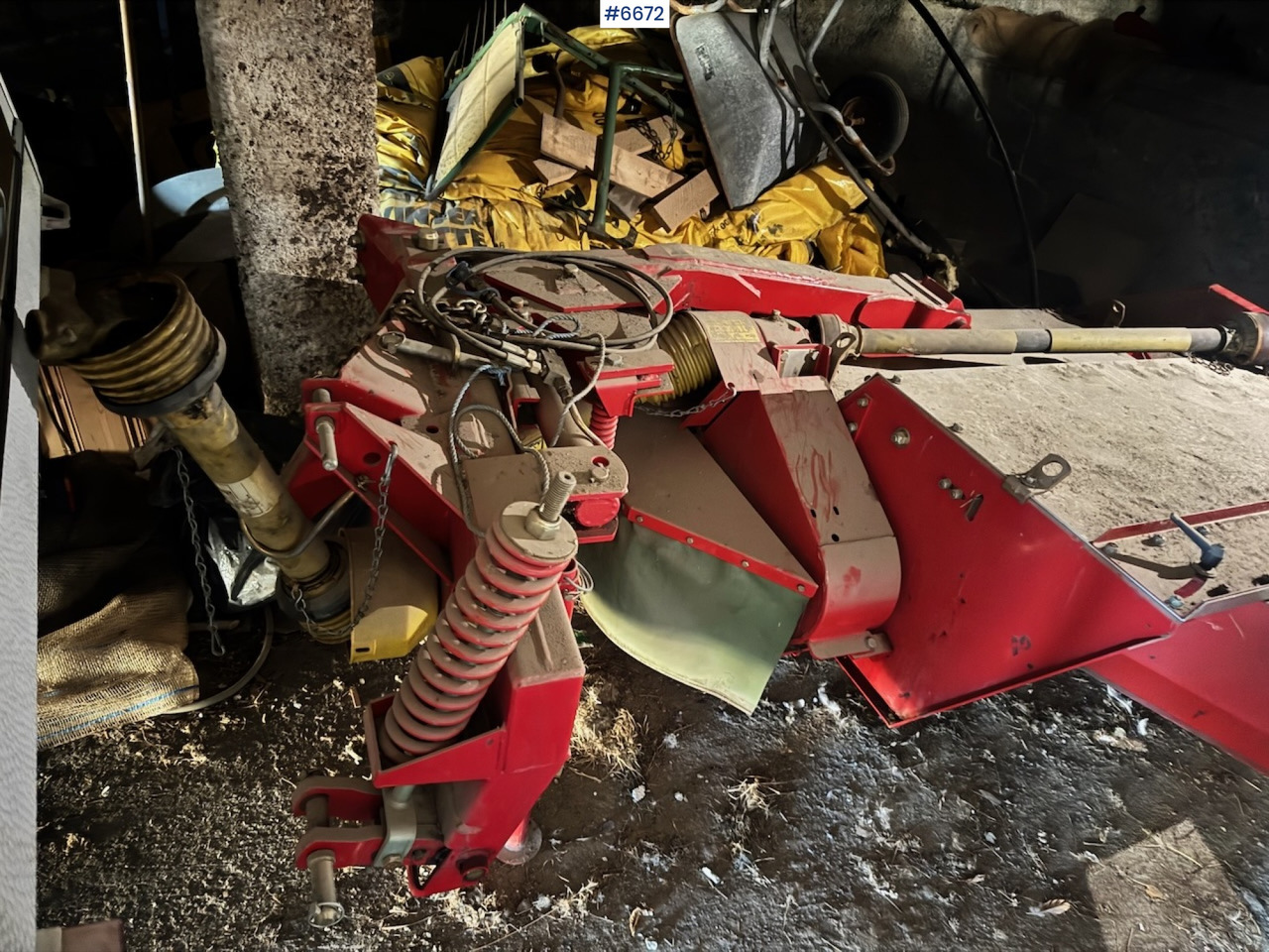 Ca. 2000 JF GX2000S Sideslåmaskin - 플레일 모어/ 멀처 : 사진 5 Ca. 2000 JF GX2000S Sideslåmaskin - 플레일 모어/ 멀처 : 사진 5