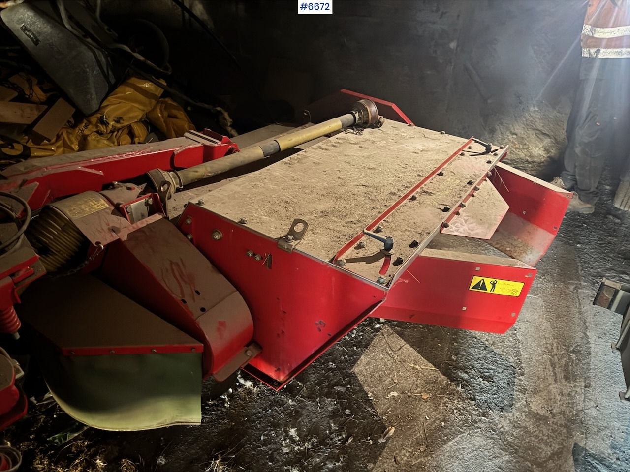 Ca. 2000 JF GX2000S Sideslåmaskin - 플레일 모어/ 멀처 : 사진 2 Ca. 2000 JF GX2000S Sideslåmaskin - 플레일 모어/ 멀처 : 사진 2