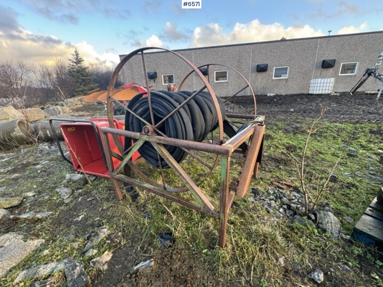 Cable drum - 기타 기계 : 사진 1 Cable drum - 기타 기계 : 사진 1