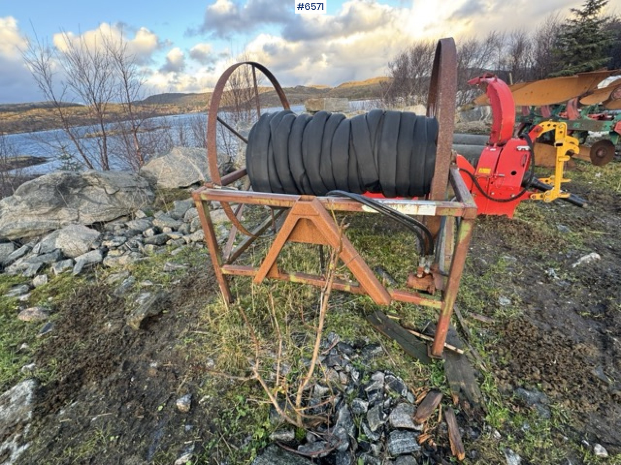 Cable drum - 기타 기계 : 사진 5 Cable drum - 기타 기계 : 사진 5