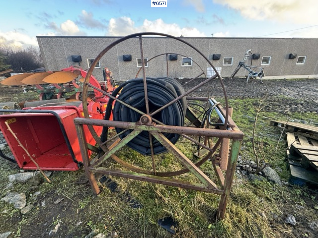 Cable drum - 기타 기계 : 사진 3 Cable drum - 기타 기계 : 사진 3