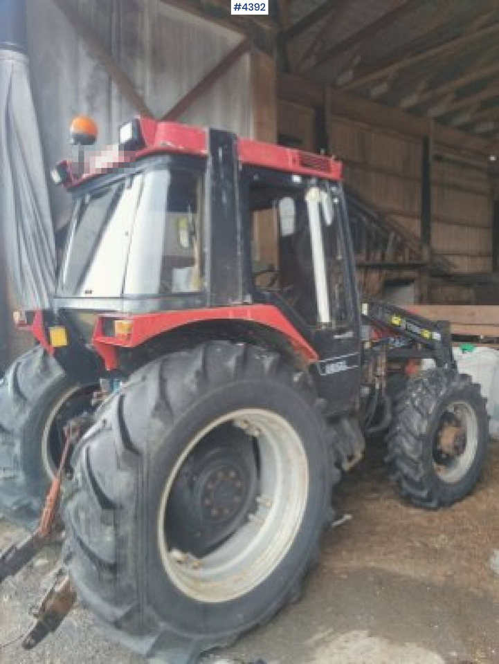 Case International 885XL 4x4 with trima loader - 장궤형 트랙터 : 사진 2 Case International 885XL 4x4 with trima loader - 장궤형 트랙터 : 사진 2