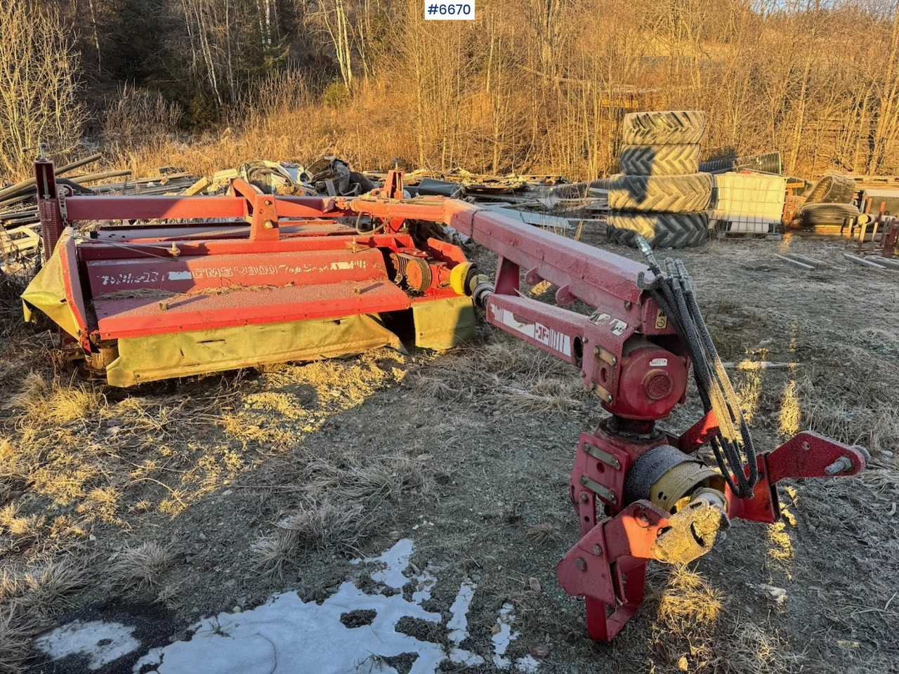 Circa 2003 JF CMS2800 mower. - 모어 : 사진 1 Circa 2003 JF CMS2800 mower. - 모어 : 사진 1